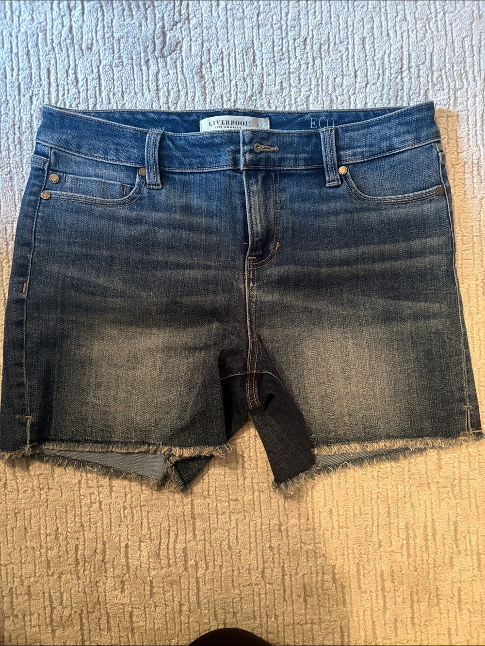 Liverpool Jeanshort